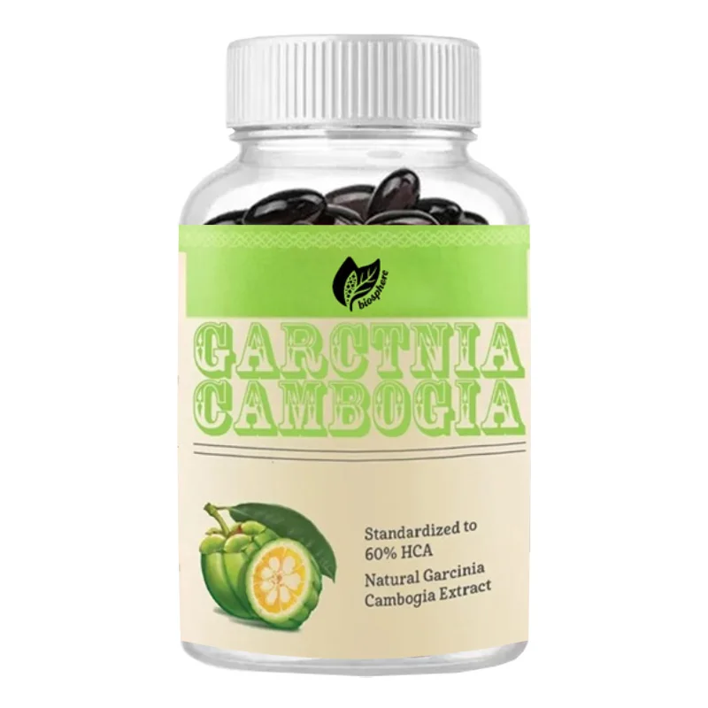 Tenghuangguo 60% HCA Concentration Extract, Natural Support for Energy Levels, Vegan, Non GMO, Gluten Free -60 Capsules