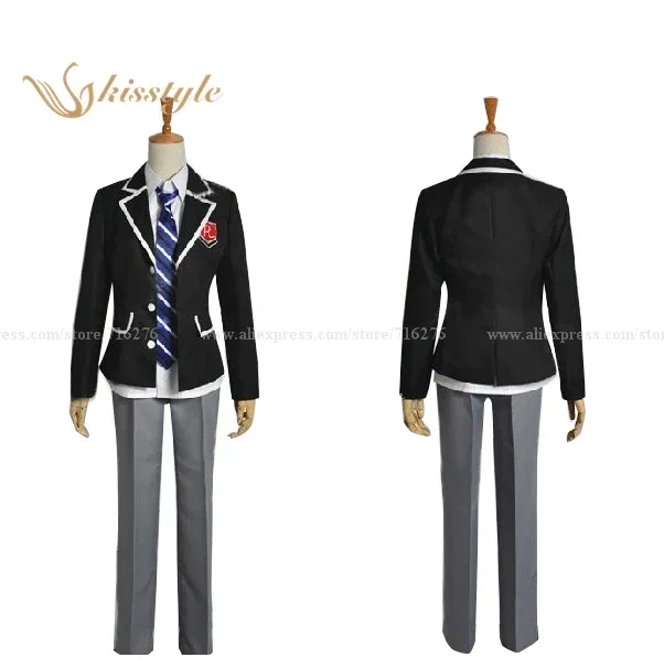 

Kisstyle Fashion Date A Live Shido Itsuka Shido Cosplay Costume,Cusomized Accepted