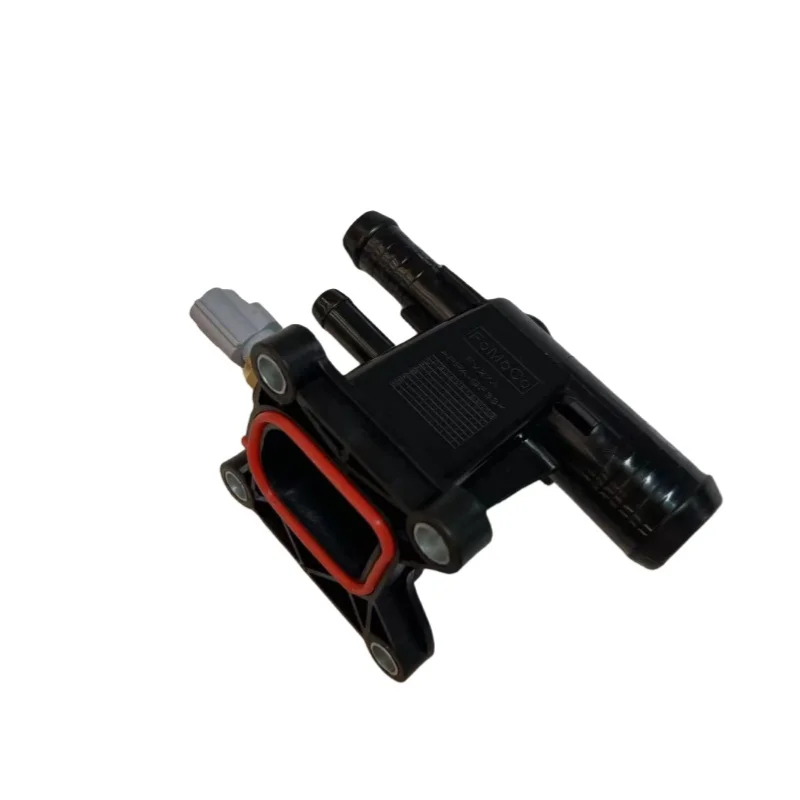 New Engine Coolant Thermostat OEM: LR038758 LR025564 For Ford Edge Escape Explorer Focus Taurus 2.0 2.3 Water Outlet With Sensor
