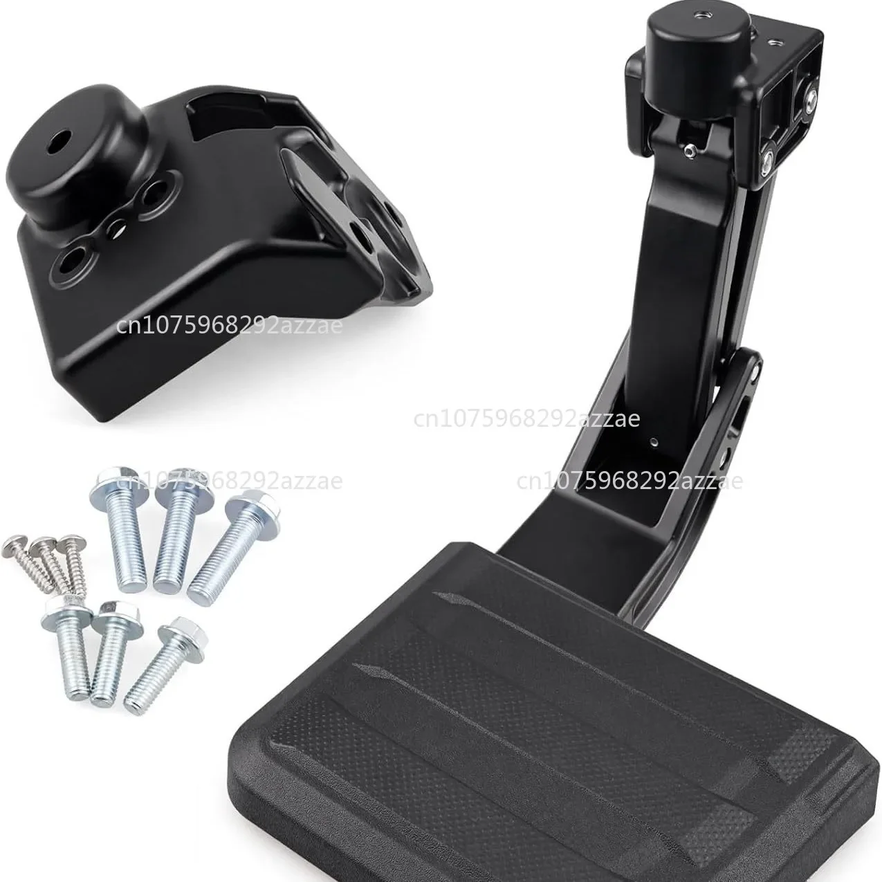 Adaptable retractable tailgate car pedal rear box aluminum pedal 2024