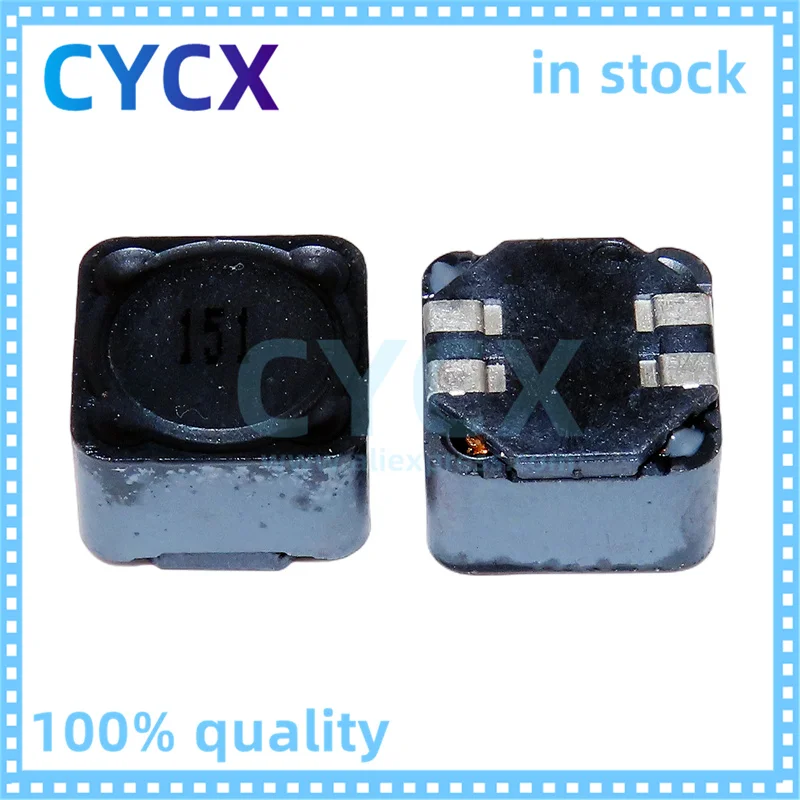 Inductor de alta potencia de chip SMD de MSD1278-154KL, Nuevo punto, caliente