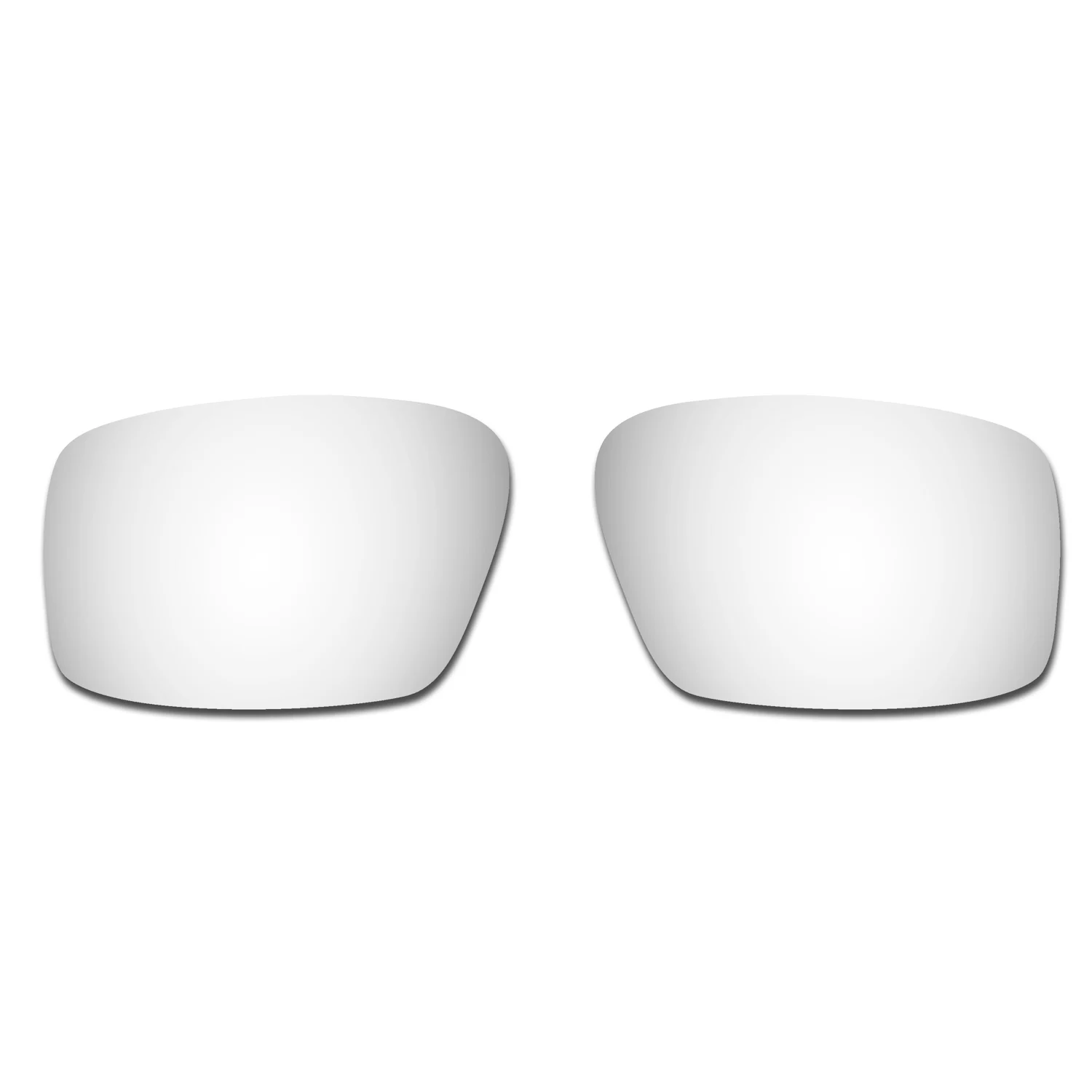 

HKUCO Replacement Lenses For Twitch Sunglasses silvery Polarized