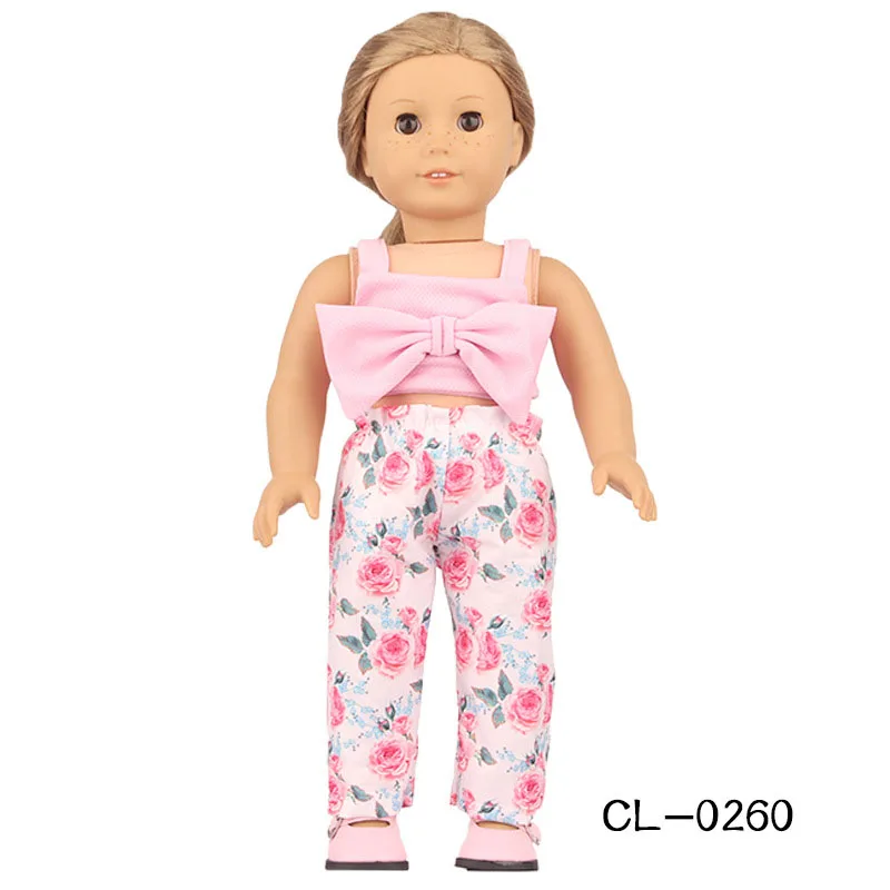 18inch Doll Clothes Set for American Girls Doll Accessories Children Christmas Gift 1Set