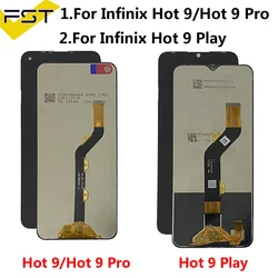 For INFINIX Hot 9 Play X680 X680B X680C LCD Display And Touch Screen Digitizer Assembly lcd For Infinix Hot 9 Pro X655 X655F LCD