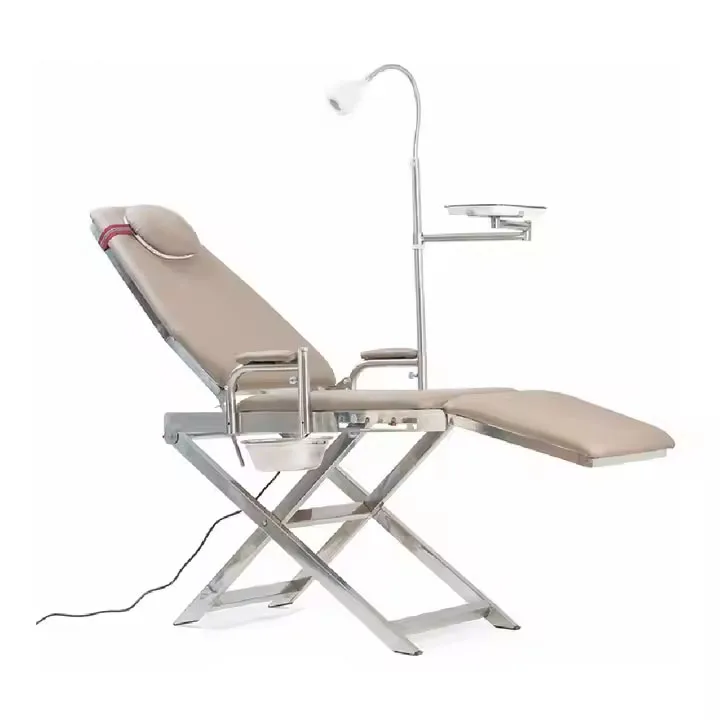 

Dental ChairsChinese Fashion Mobile Ce Approved Integral Portable Dental Unit Dental Chair Price