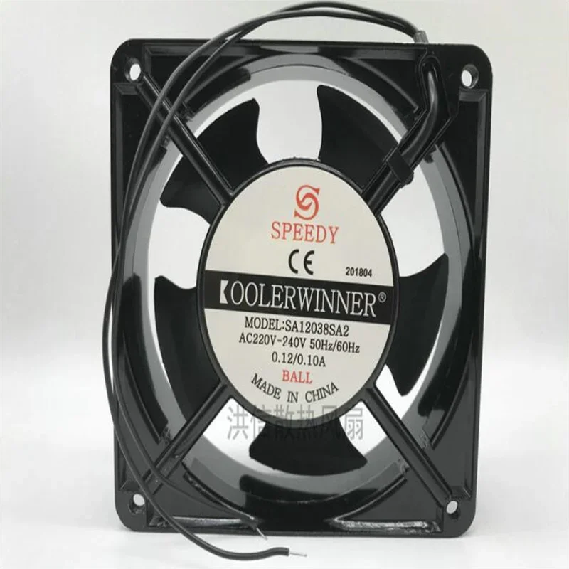 Wholesale: speedy sa1238sa2 ac220v-240v 0.12/0.10a 12038 cabinet cooling fan
