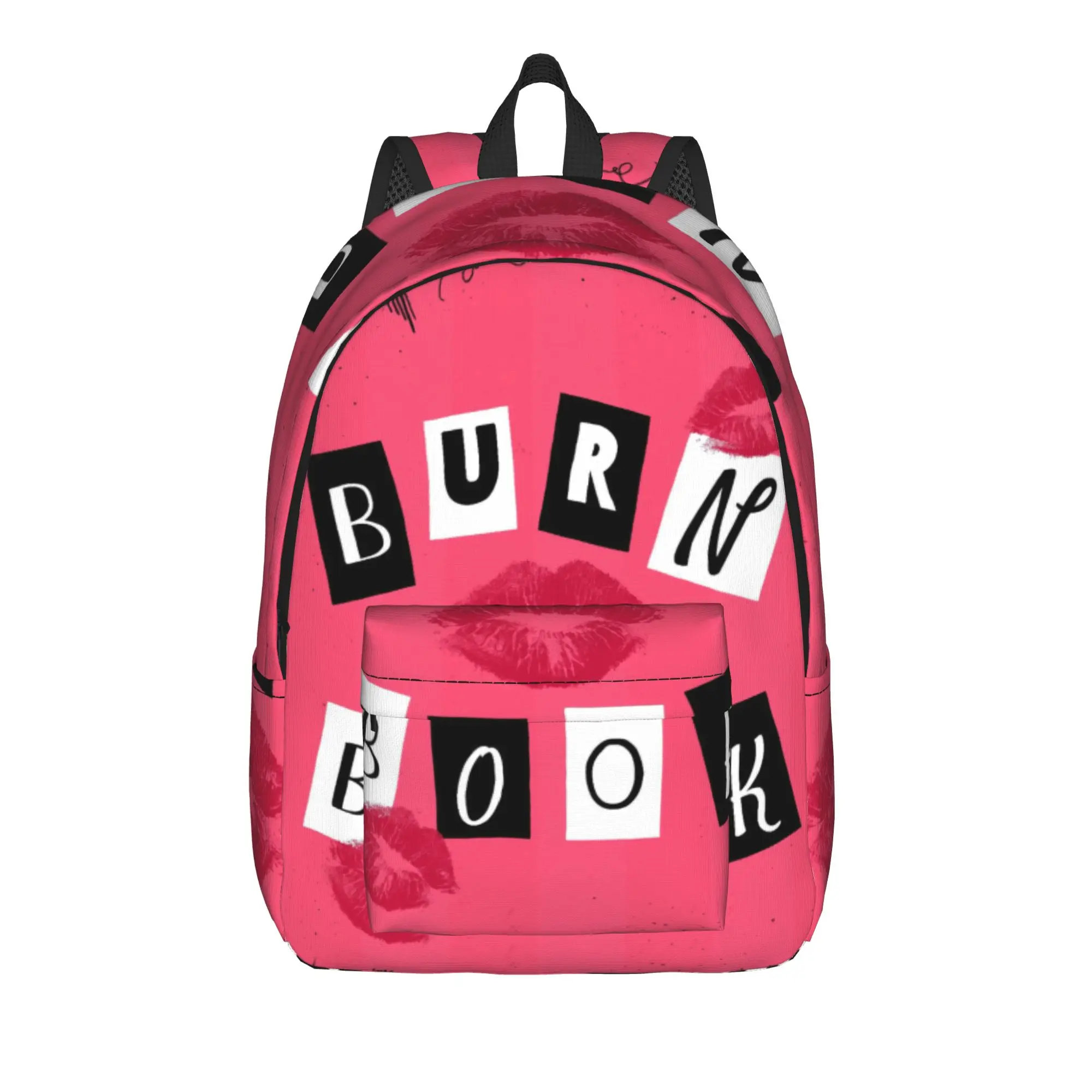 Burn Book Mean Girls  Backpack Boy  Lightweight Backpacks Polyester Kawaii School Bags Daily Custom Rucksack