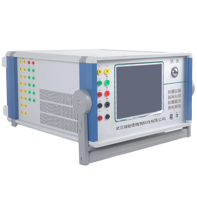 LHT-702 Electric Three Phase Insulation Resistance Tester Portable IP67 Protection High Accuracy Aluminum Alloy 2-Year