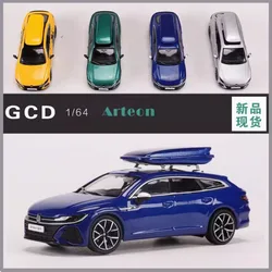 GCD 1:64 Scale CC Sport Sedan Arteon R Hunting Edition Alloy Simulation Car Model Collection Display Toy Gifts