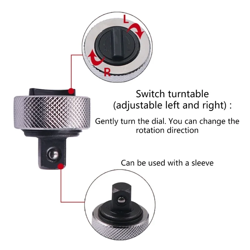 Mini Ratchet Socket Wrench 1/4\