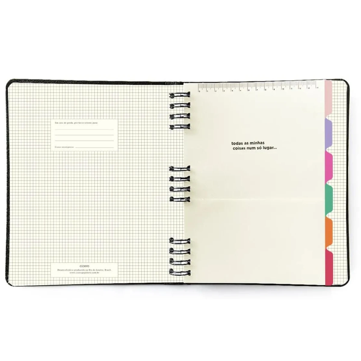 Melissa Cicero Bee Honeycomb Duo Organizer Notebook