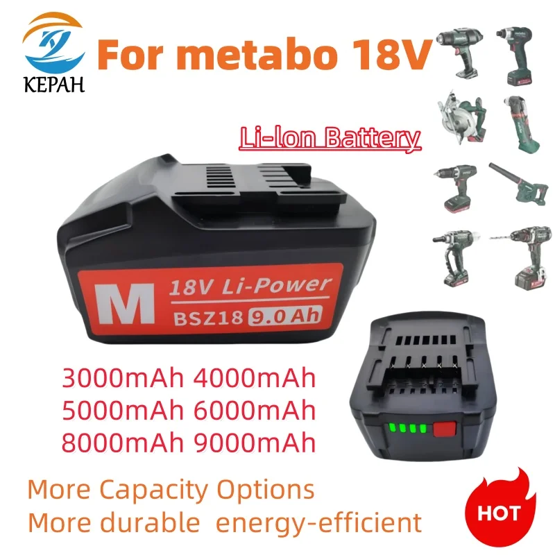 

Подходит для аккумулятора Maitai Bao 18 В. | Конструкция 5S2P 3,0/4,0/5,0/6,0/8,0/9,0 Ач аккумуляторные элементы для предотвращения перезарядки