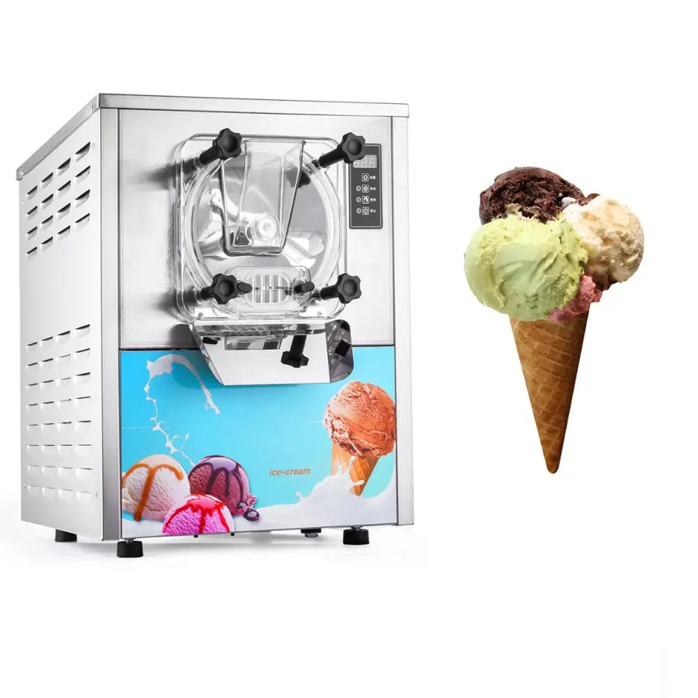 

High capacity with low consumption Italian hard ice cream machine/batch freezer