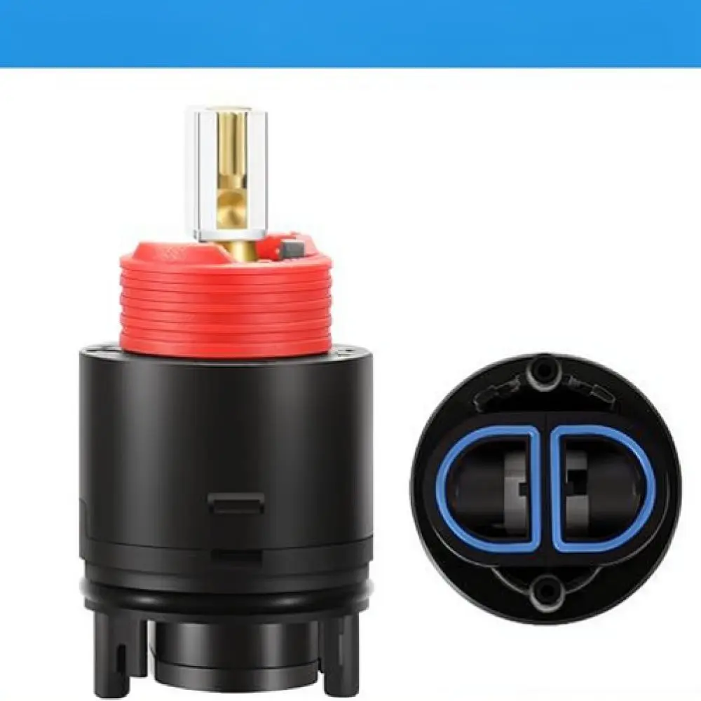 40mm Pressure Balance Faucet Replacement For For North American Plumbing Systems Bathroom Tap Valve Repair Parts
