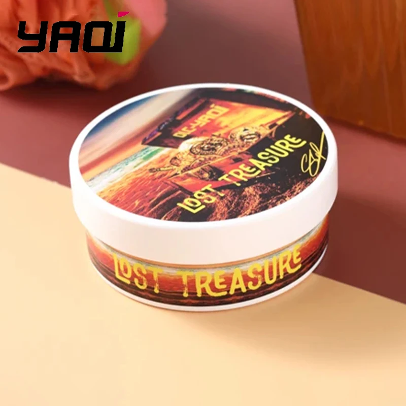 

YAQI Lost Treasure Atisan 170 г мыло для бритья для мужчин