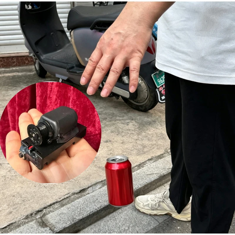 Mind Control Levitation Magic Trick Airborne Soda Can & Glass Prop Telekinesis Illusion Kit for Stage Performance & Close-up