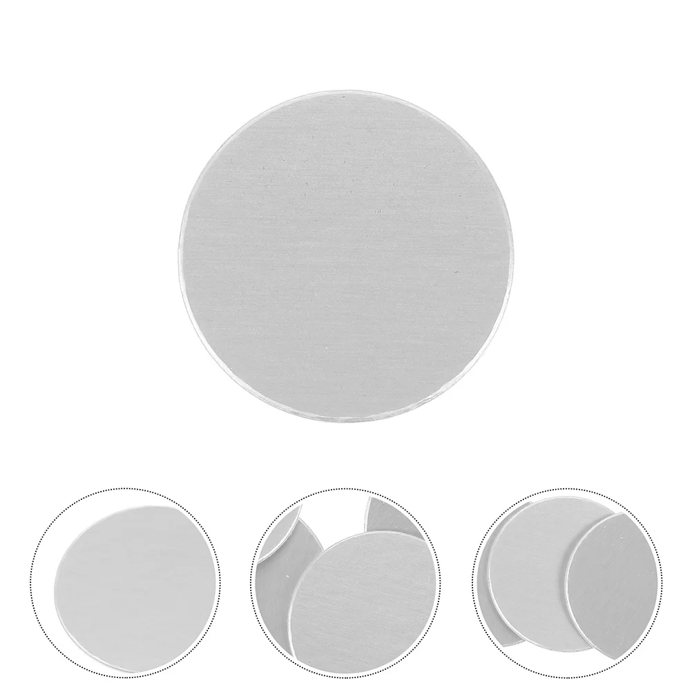 

300Pcs Aluminum Foil Sealing Caps Inner Seals for Plastic Bottles Essential Oil Leak Proof Freshness Preservation