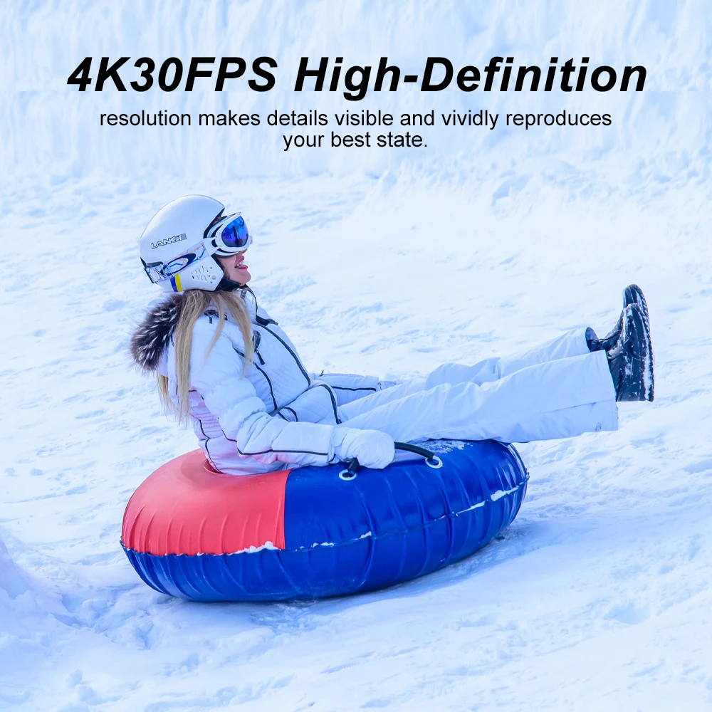كاميرا Ourlife 4K Action Ultra HD 16MP WiFi 2.0 بوصة شاشة 170D DVR كاميرا ويب تحت الماء 30 متر خوذة تسجيل الفيديو كاميرا رياضية