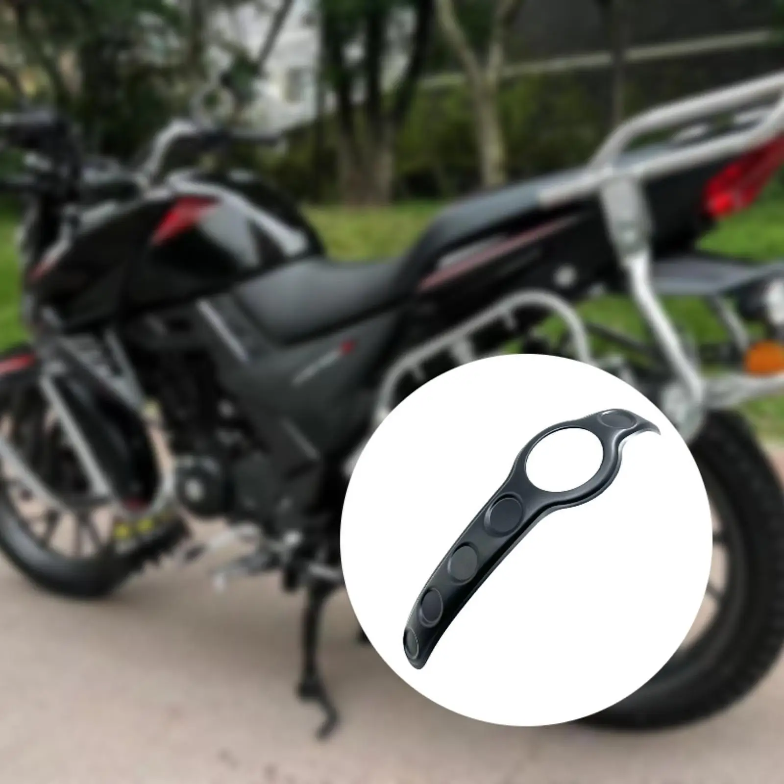 

Gas Tank Cap Cover Tank Cover Easy Installation Compatible Fittings Console Gas Tank Cap Cover for CL300