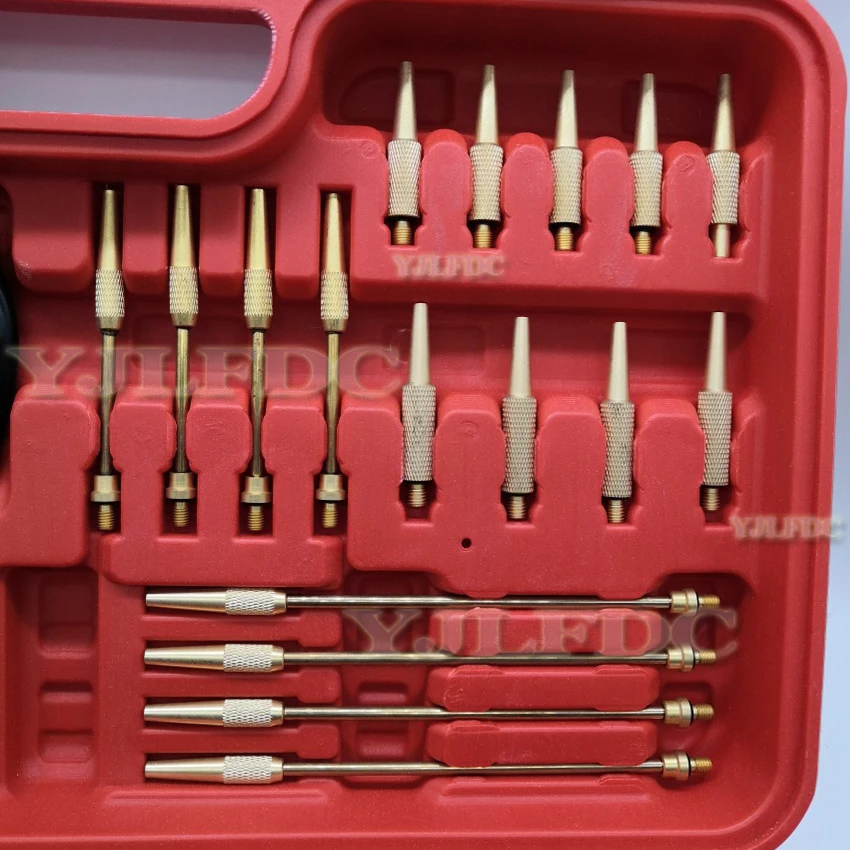 Vacuum Carburetor Synchronizer Carb Tools Accessories sync 4 Gauge Set with Rubber Hose Vacuum Balancer Meter Kit For Motorcycle