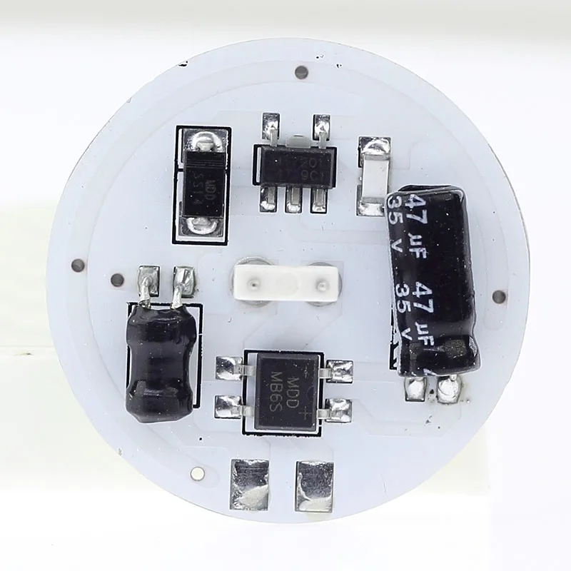 Led G4 Light 12SMD 5050 High Power Rear Pin AC/DC10-30V Marine Lamp Boat Bulb White Warm White Round Board 1pcs/lot