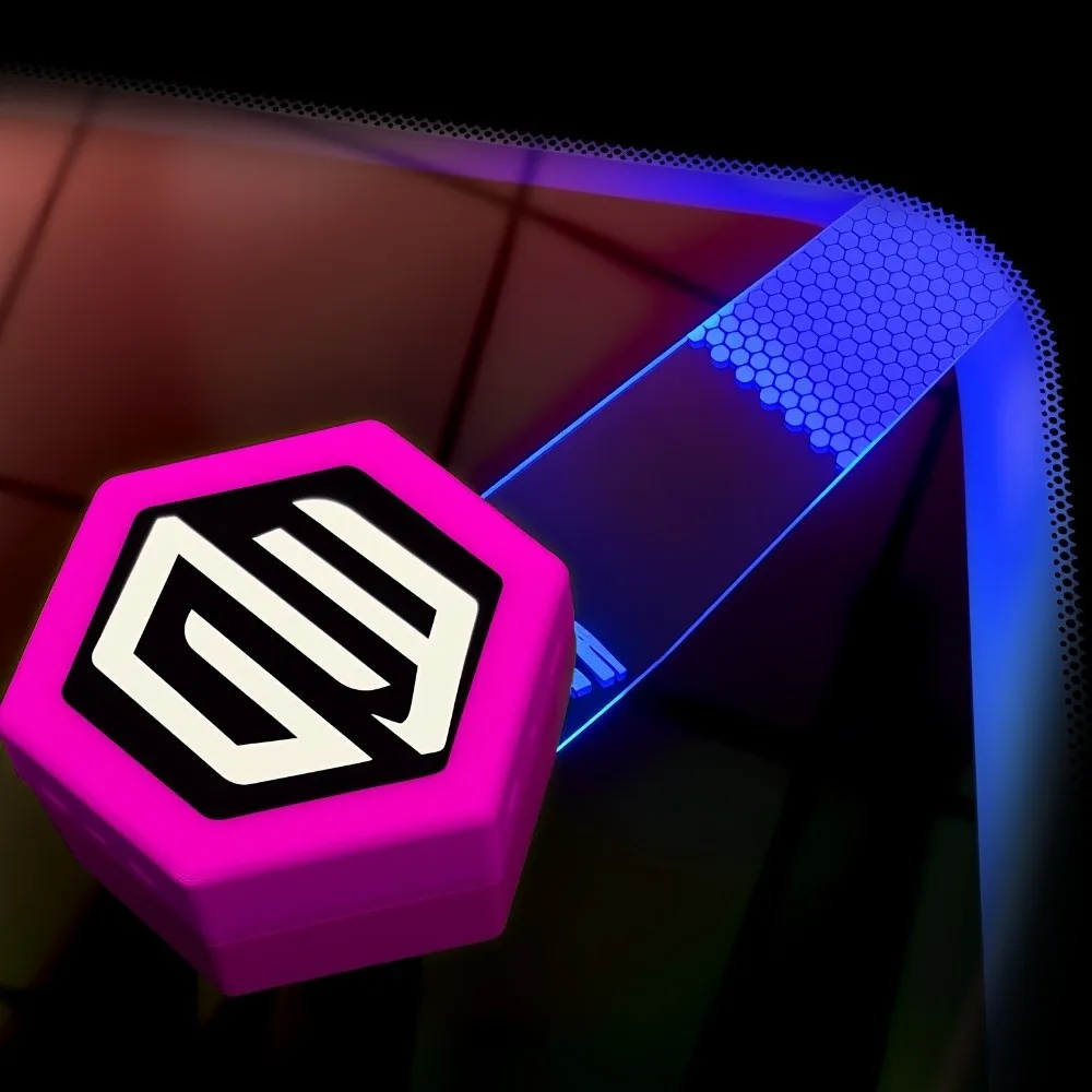 

Magnet Attached LED Tinting Light Interchangeable Reflector Heads Anti Scratch Precision Lighting Tool High Intensity LED