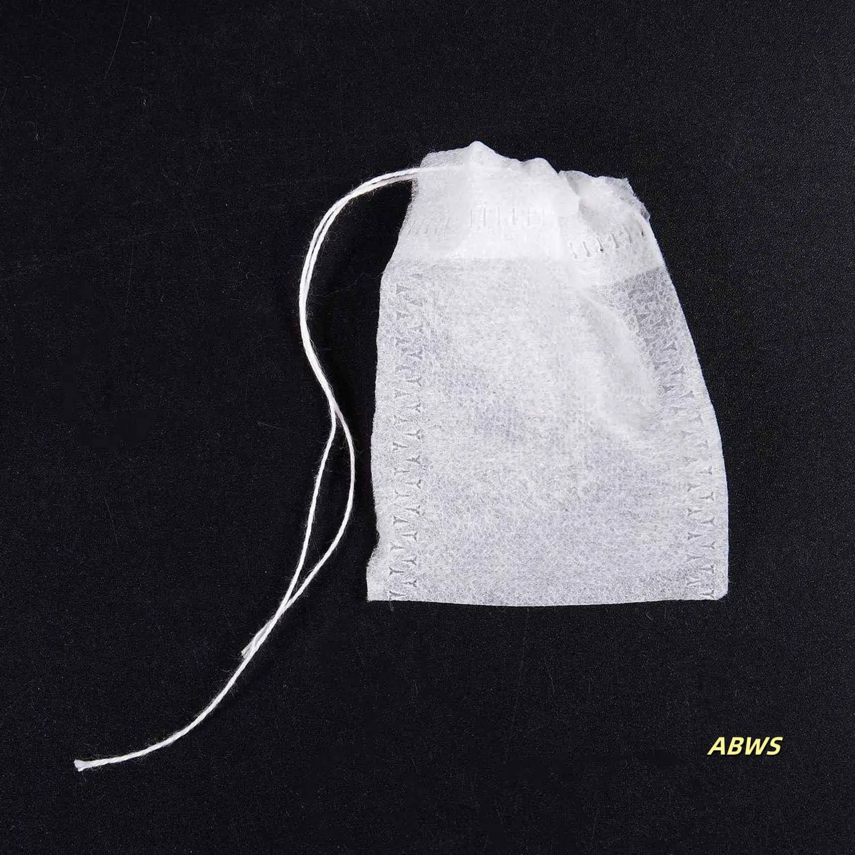 

1000 Pcs Disposable Empty Tea Bag String Heat Seal Filter Paper