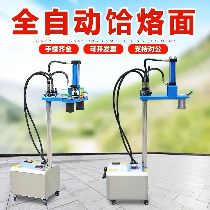 Commercial Small Electric Noodle Baking Machine - Automatic Vertical/Horizontal Hydraulic for Potato Flour Rolled Noodles