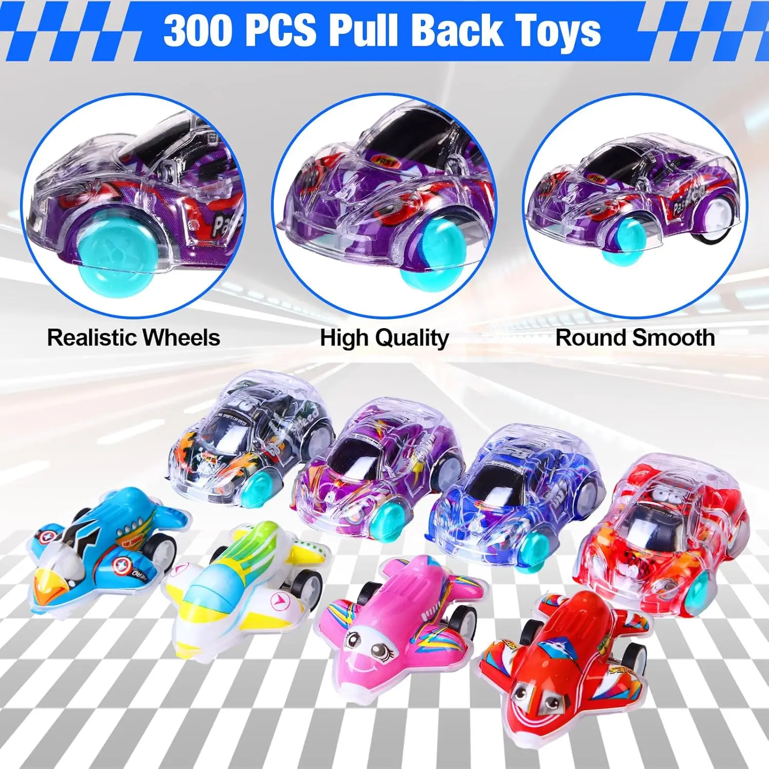 20 قطعة/مجموعة ألعاب كرتونية، سيارات قابلة للسحب وشفافة لطيفة، سيارات لعبة الطائرة، نماذج سيارات صغيرة للأطفال، لعبة أطفال ممتعة