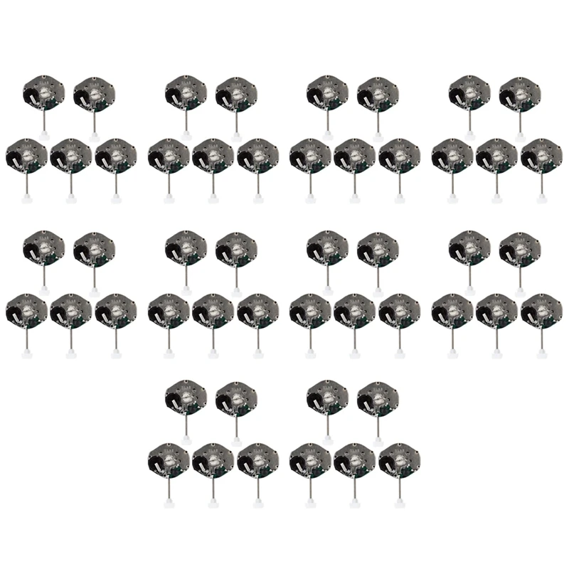 

50Pcs SL68 Quartz Watch Movement Replacement For Watchmaker Repairing Tool Accessory High Quality Watch Parts