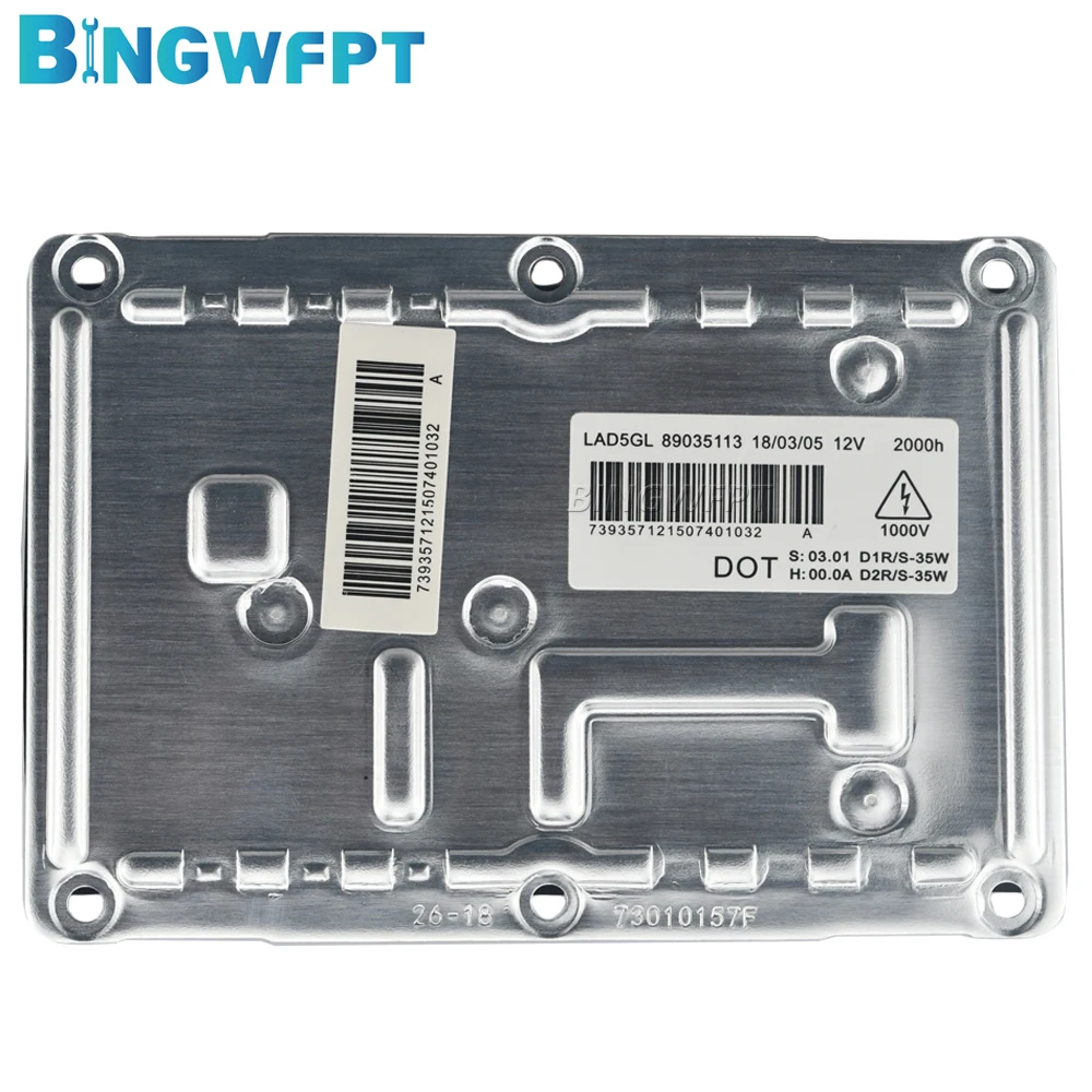 

Блок управления ксеноновыми фарами LAD5GL 4Pin D1S D1R D2S D2R для Audi A4 S4, BMW 1 серии E81 E87, Citroen C4 C5, Valeo
