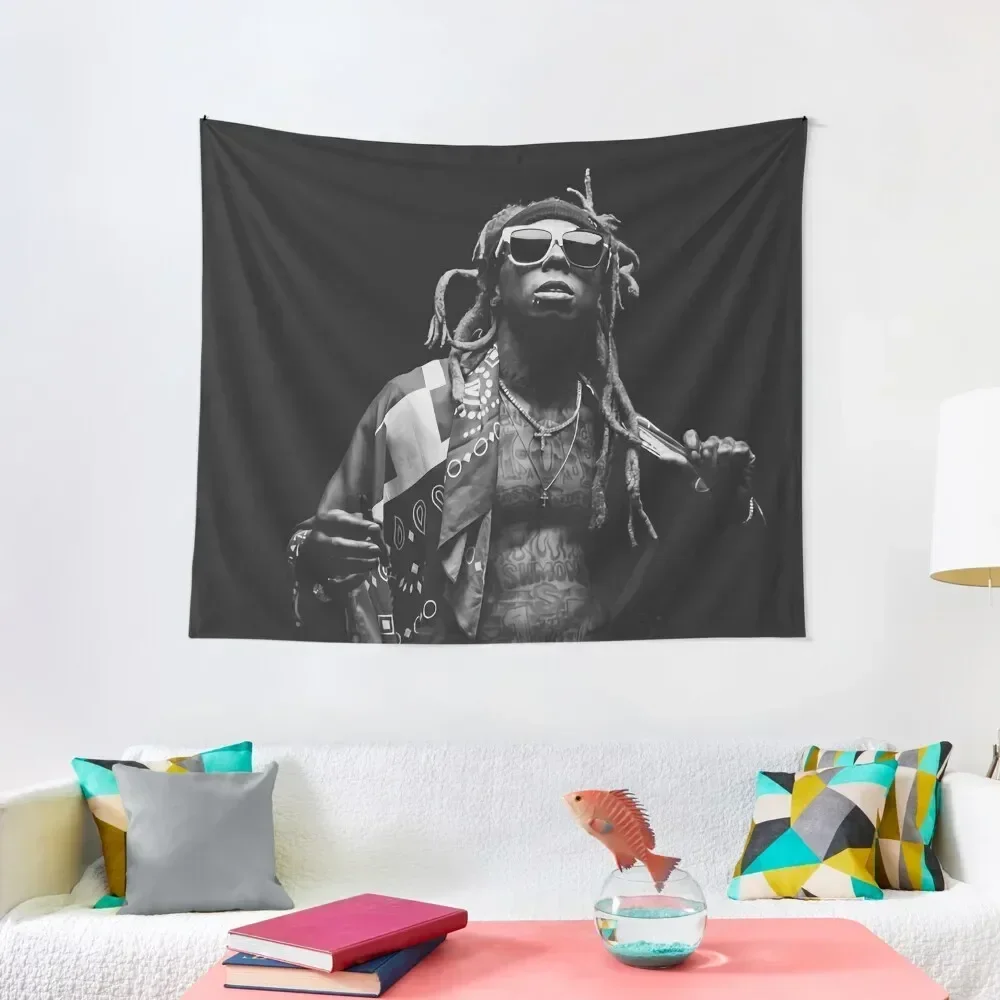 

Lil Black Tapestry Wall Tapestries Decorations For Room Outdoor Decoration Tapestry