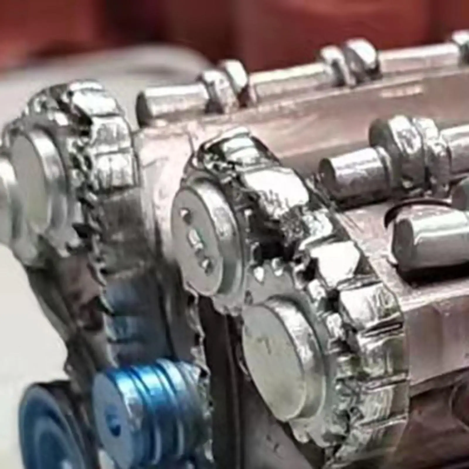 8 Cylinder Car Engine Ornament Mechanical Engine Decoration for