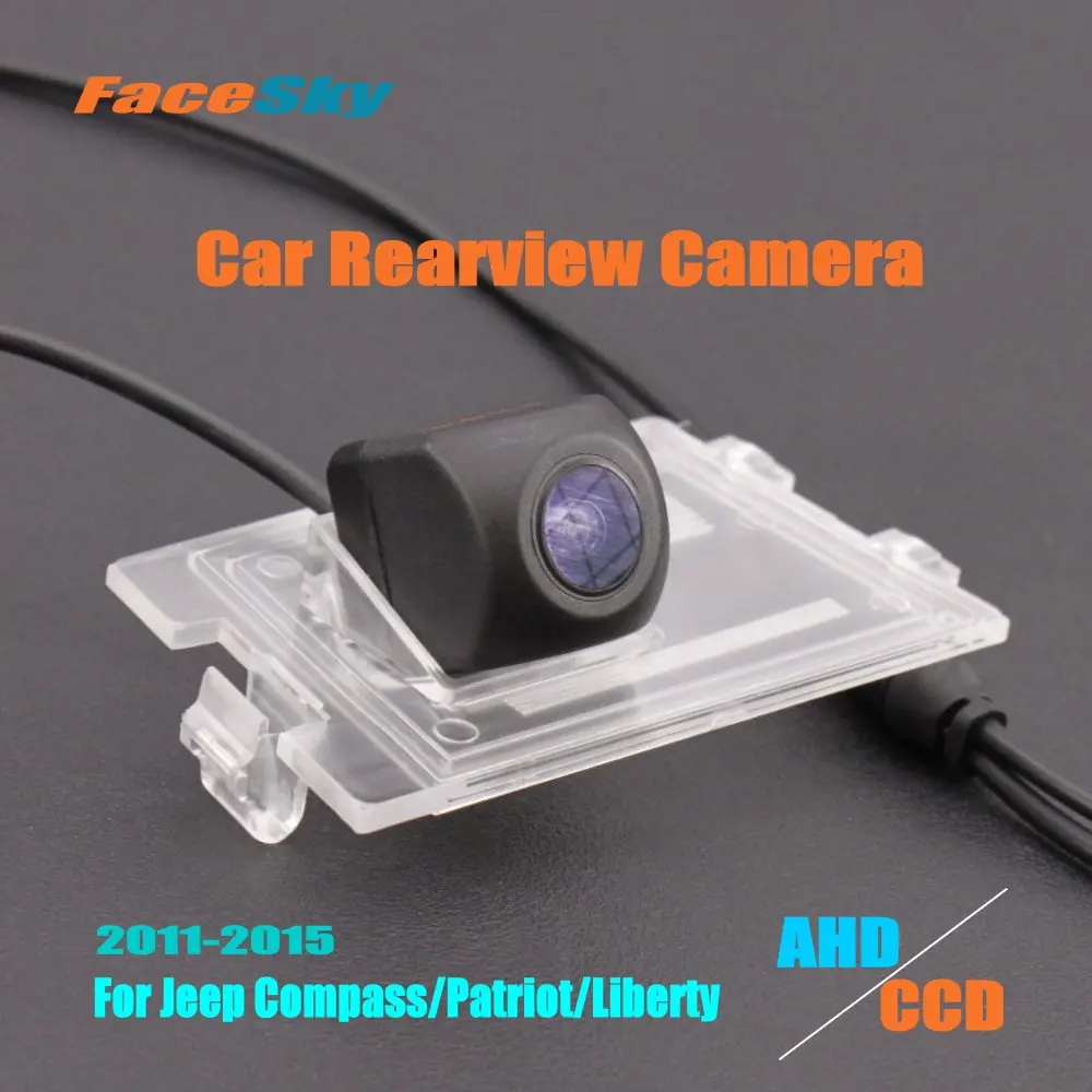 For Jeep Compass/Patriot/Liberty 2011-2015 Car Back Camera Rear View Dash Cam AHD/CCD 1080P Reverse Image Accessories