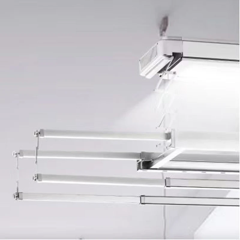 Electric hanger remote control lifting balcony intelligent drying rack
