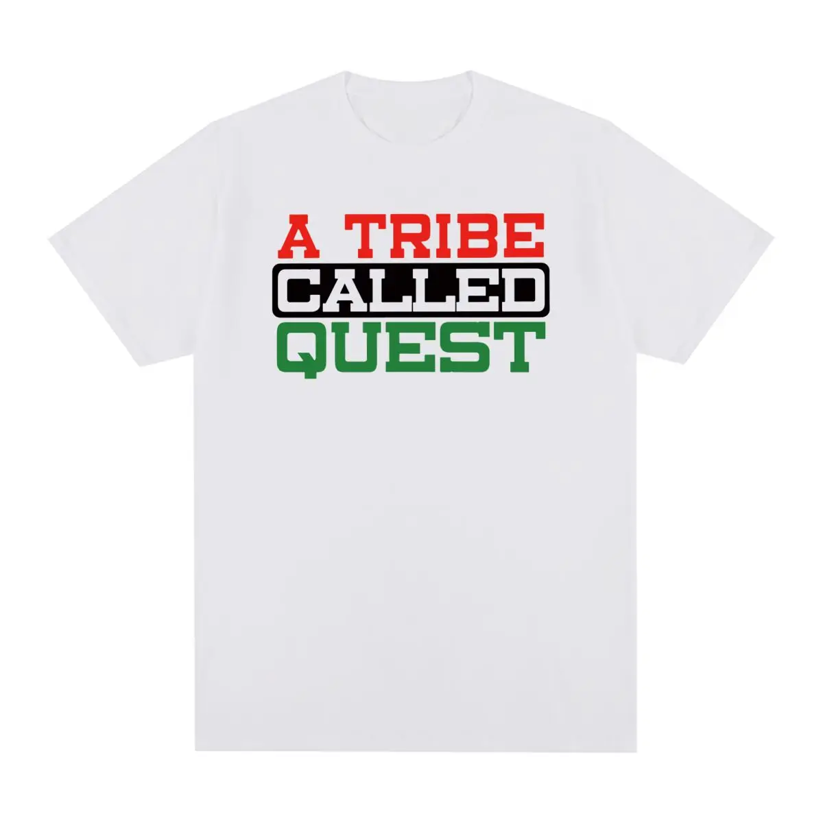 

Винтажная футболка A TRIBE с названием QUEST, ATCQ, Хлопковая мужская футболка в стиле хип-хоп с музыкой, новая футболка, женские топы