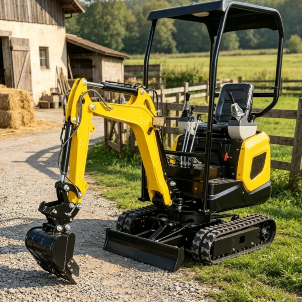 Mini Excavator Mini Excavadora - Agriculture Farming Services review and price