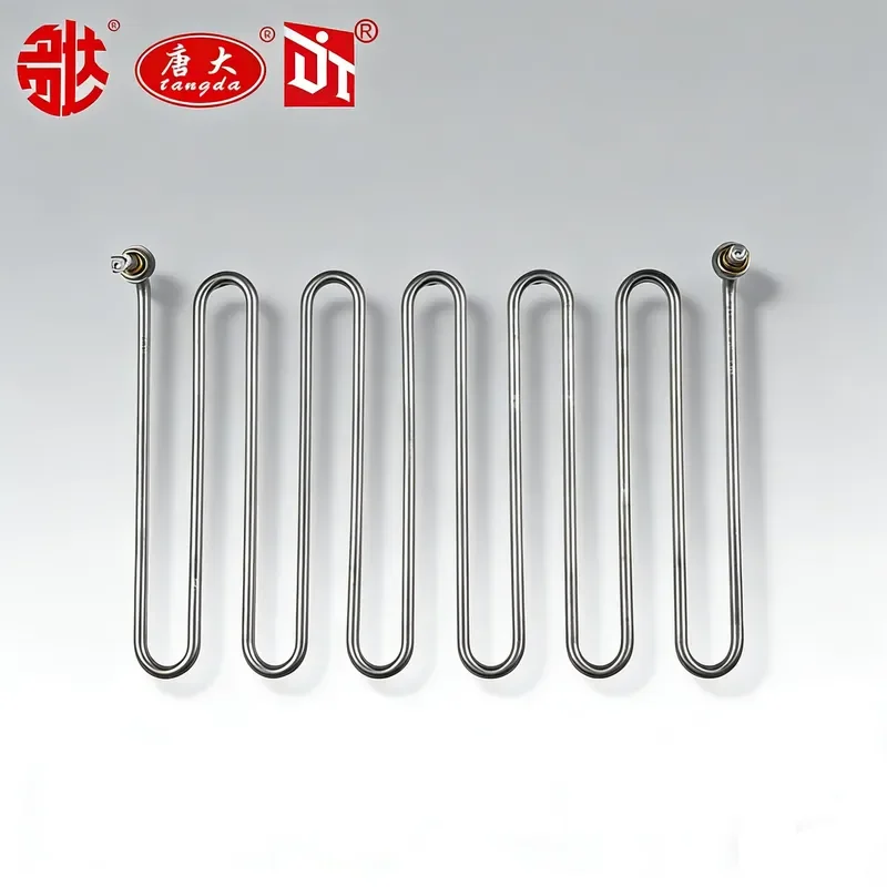 Custom Power Industrial Electric Heating Tube for Deep Fryers Long Warranty Period High Efficiency Immersion Heater Element