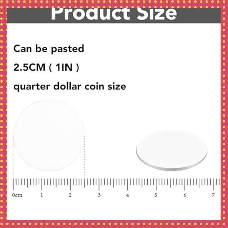 

B74A 60Pcs NFC Tagsntag 215 NFC Sticker Chip Round NFC Tag Rewritable NFC Card Sticky Back NFC Enabled Cell Phone Device Easy To
