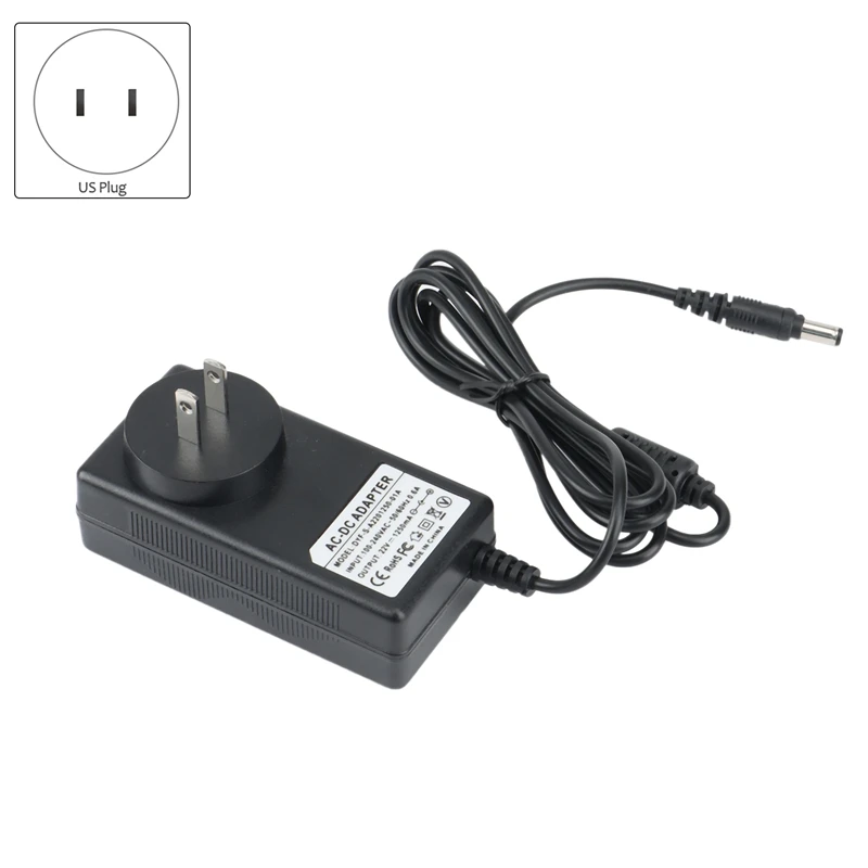 Charging Adapter 22V 1.25A For Irobot Roomba Cord Free-Handhelds Stick Vacuum Power Supply Cord Charger