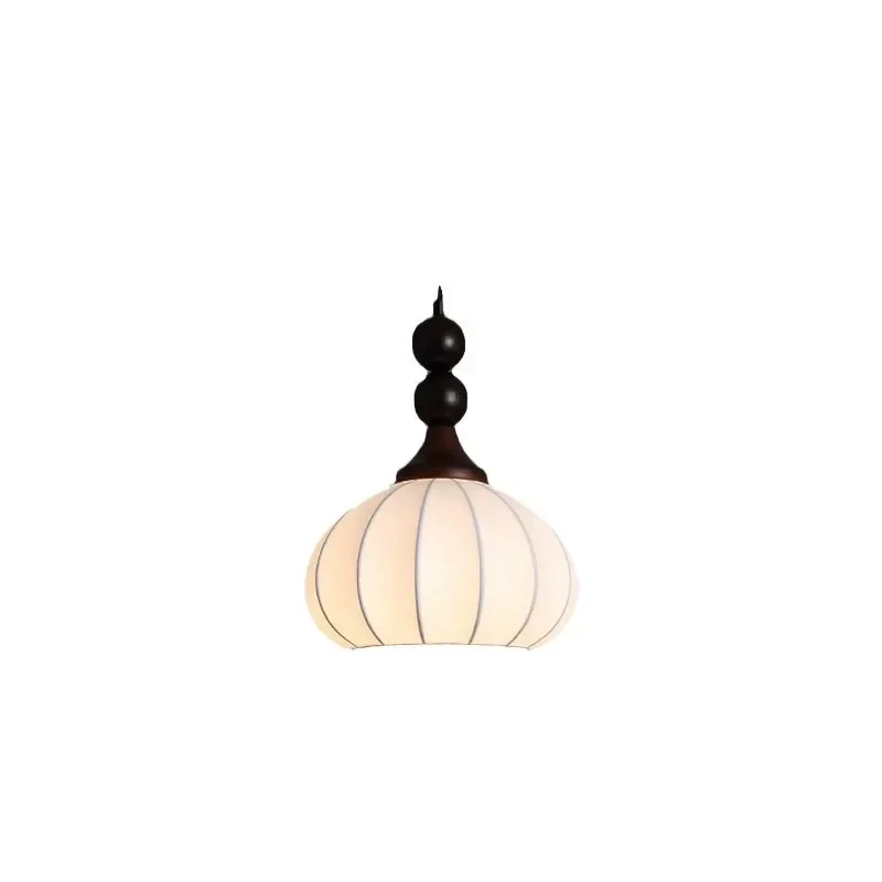 

Medieval bedroom bedside creative wabi-sabi wind tea room zen homestay restaurant lift chandelier