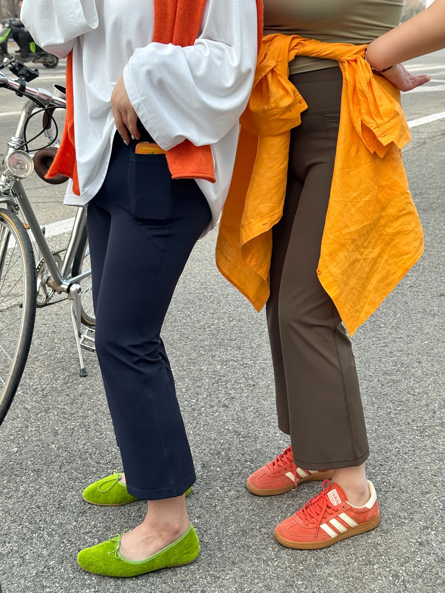 

Женские брюки больших размеров с высокой талией, эластичные, комфортные, укороченные (7/8), весна-лето, утягивающие, из лайкры, широкие штанины, Muzi Ideal