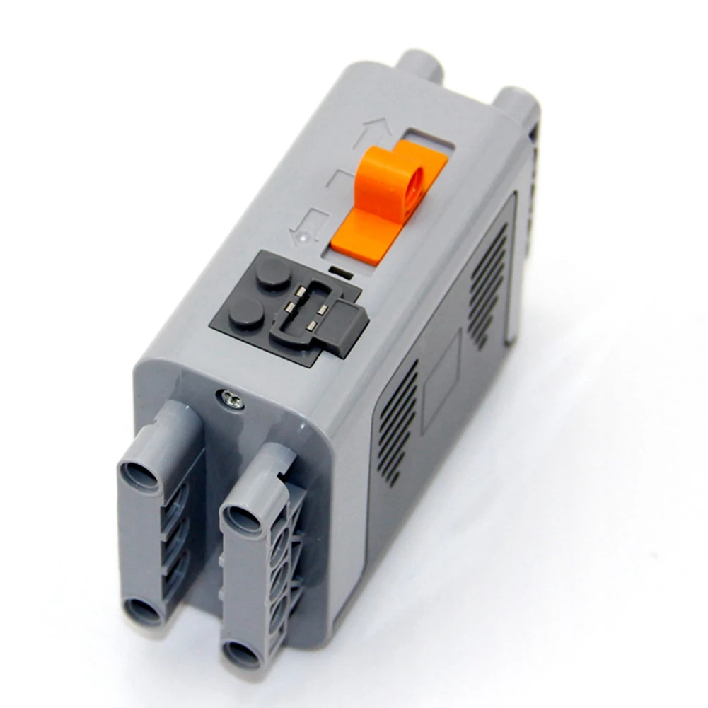 Moc bausteine technische teile 8881 aa batterie kasten multi power funktionen werkzeug pf modell setzt bausteine