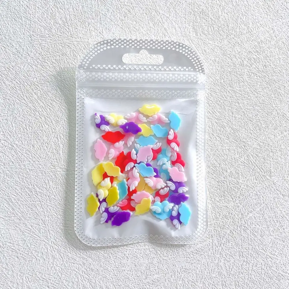 Nail Decorations Manicure Accessories Angel Wings Heart Nail Decorations Nail Rhinestones 3D Nail Art Drills Nail Jewelry