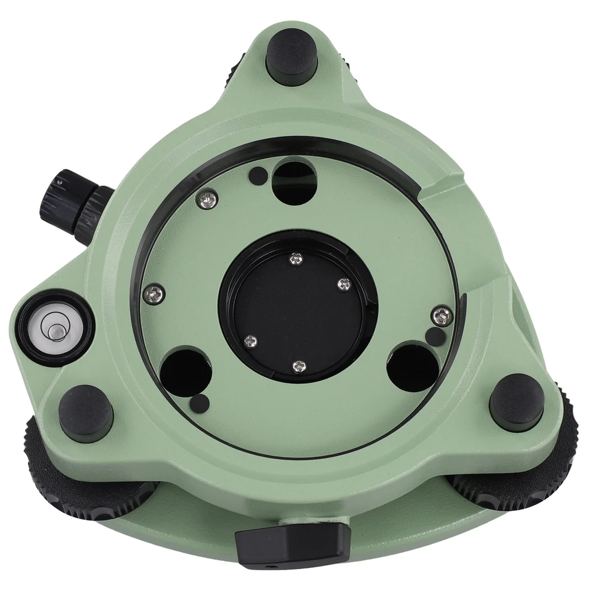 النوعية! ثلاثي الفك مع برغي أساسي 5/8 بوصة للرمي الضوئي للمحطة الإجمالية السويسرية ثلاثي الفك