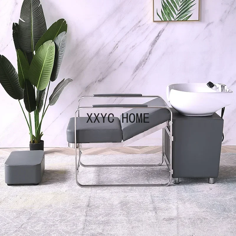 TAO Flushing Bed European-Style Simple Hair Dedicated Shampoo Chair High-End Hair