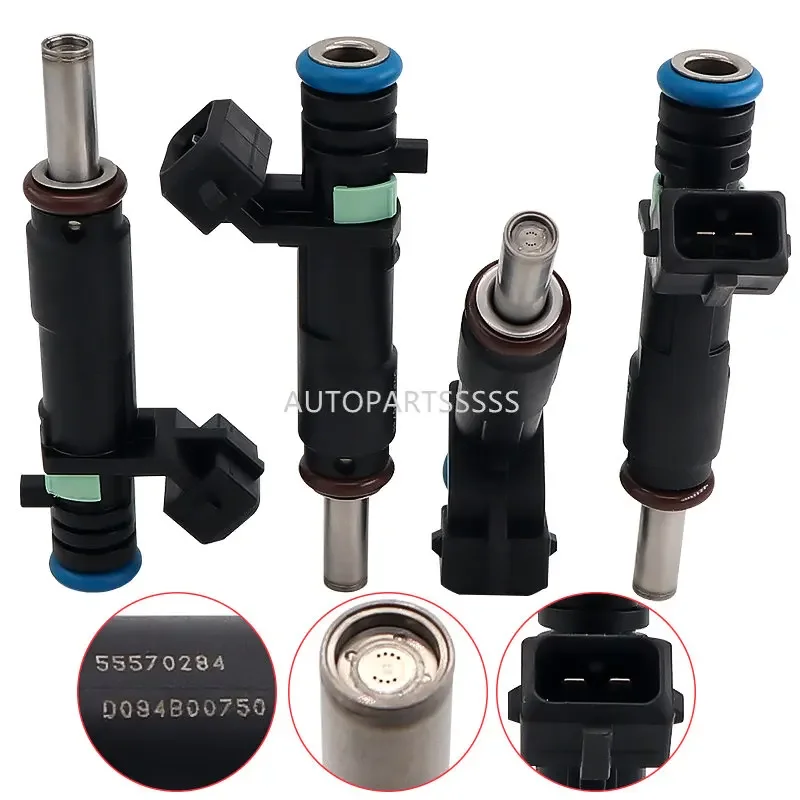 FJ1153 2173433 55570284 Fuel Injector Nozzle For Chevrolet Cruze 2001-2016 Sonic 2012-2019