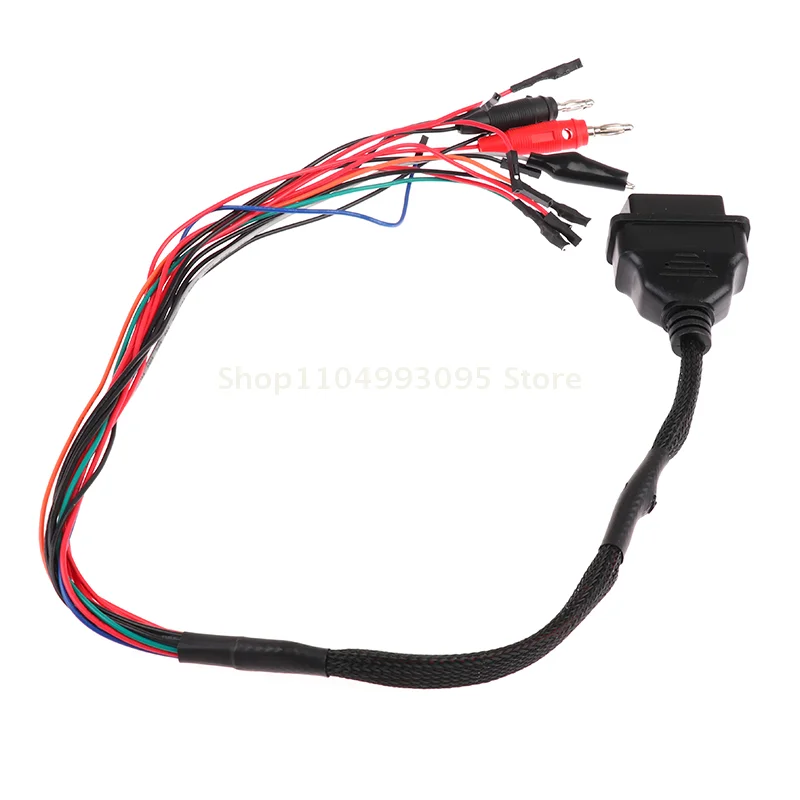 محول التشخيص obd2 MPPS V18 obd اندلاع تريكور كابل ECU Pinout Cable