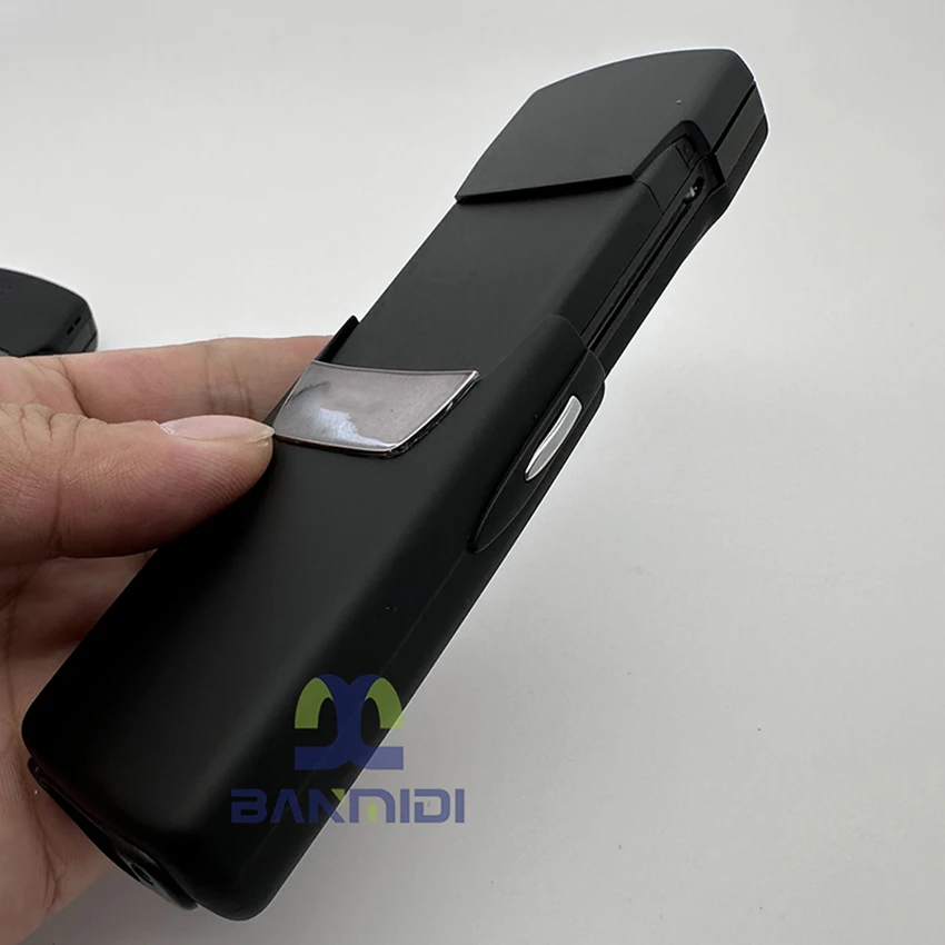 8910i هاتف محمول أصلي من التيتانيوم 2G GSM 900/1800 هاتف محمول غير مقفول لا يعمل في أمريكا وأستراليا، صنع في فنلندا #3