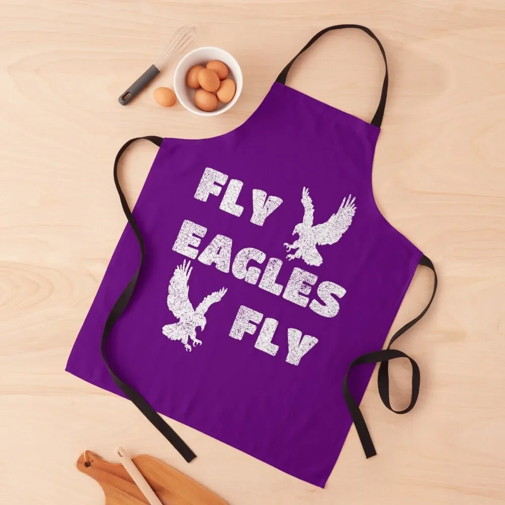 

Fly Eagles Fly Vintage Apron japanese woman Men gift Apron